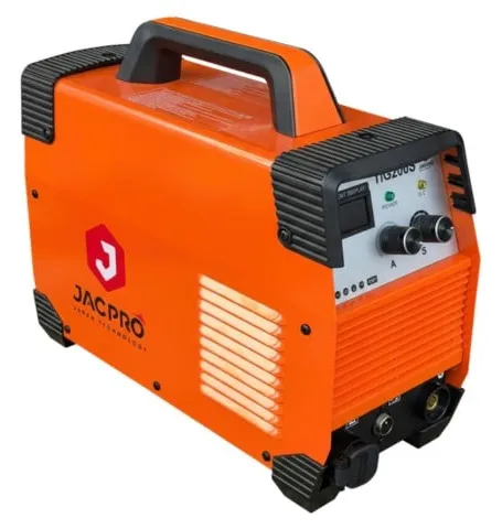 Máy hàn tig Jacpro TIG200S Hàn độ dày từ 0.5 - 8mm. Sử dụng công nghệ IGBT tiên tiến, tiết kiệm điện năng