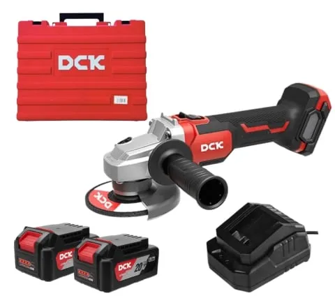 Máy mài góc dùng pin DCK KDSM03-100 Tốc độ không tải 8500 vòng/phút