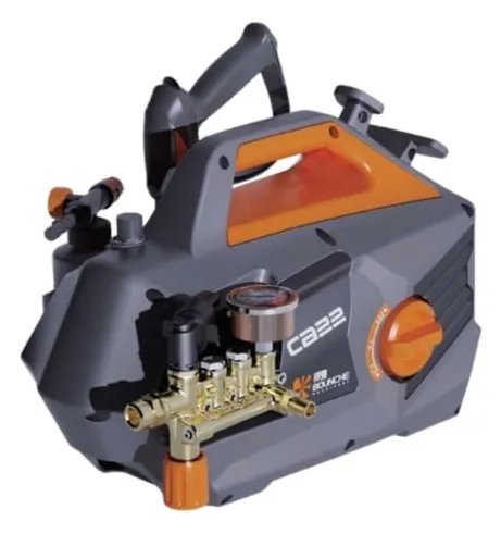 Máy rửa xe công nghiệp BOUNCHE CA22 Motor công suất 2.64kW, đầu bơm 3 Piston mạnh mẽ