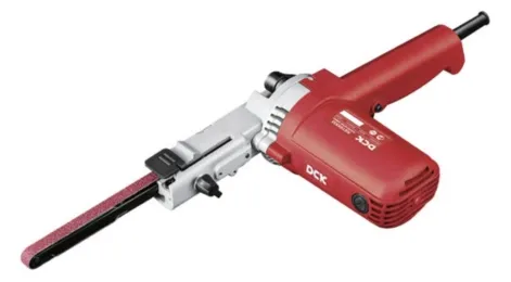 Máy chà nhám băng 500W DCK KST9x533 công suất 500W hoạt động mạnh mẽ và bền bỉ trong thời gian dài