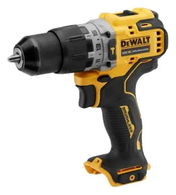 Máy khoan pin cầm tay Dewalt DCD706N-XJ Lực siết cực đại 57.5Nm Cơ chế búa 25500 BPM