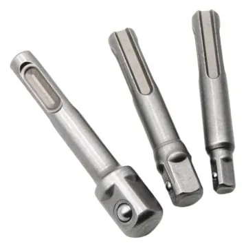 Bộ 3 Mũi Khoan Nối Đầu Típ Tolsen 77865 gồm 3 mũi với đường kính lần lượt 1/4", 3/8" và 1/2" 10 mm