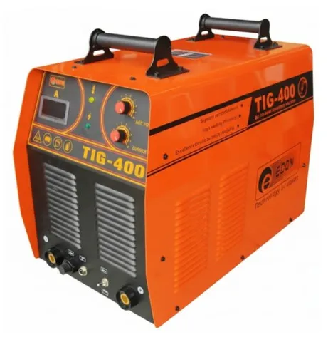 Máy hàn tig Edon TIG-400 Phù hợp nhiều công việc từ hàn inox, thép mỏng với độ dày hàn TIG từ 0.3 đến 10mm