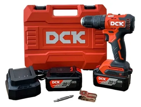 Máy khoan động lực dùng pin DCK KDJZ2050i (TYPE EM)