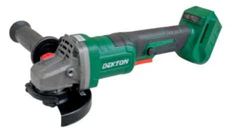 Máy mài góc pin Dekton M21-AG100BT Tuỳ chỉnh 3 cấp độ vòng quay, có hộp nhựa lớn đựng máy