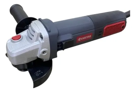 Máy mài góc Kyocera AG1000 Công suất 900W, trang bị lưới lọc bụi bảo vệ động cơ tăng tuổi thọ máy