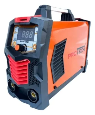 Máy hàn que Protech ARC200 Smart Hàn que 2.6-3.2mm Công nghệ chống dính que, không nổ tụ, không làm que hàn đỏ nóng.