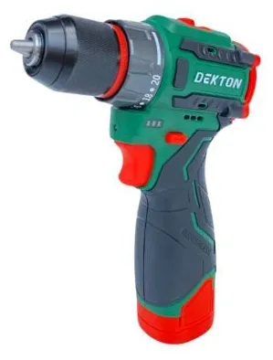Máy khoan vít trượt pin Dekton D16-KVT1055Pro Khoan tường 10mm, thép 10mm, gỗ 20mm