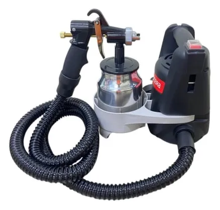 Máy phun sơn Kyocera PS-1000 Công suất 500W máy dễ dàng cho áp suất phun 0.1 - 0.2 bar rất mạnh