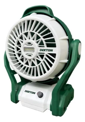 Máy quạt dùng pin Dekton M21-Q210 Với thiết kế nhỏ gọn, trọng lượng nhẹ, dùng được pin và điện