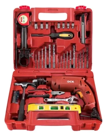 Máy khoan điện DCK KZJ04-13 Công suất 500W, tốc độ không tải 2.600 vòng/phút