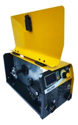Máy hàn mig Protech MIG-200F hàn 2 chế độ mig và que, sử dụng cuộn dây hàn 1kg