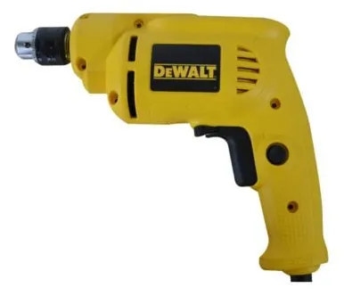 Máy khoan sắt cầm tay Dewalt DWD010-B1 Công suất 380W, khoan sắt 6.5mm, khoan gỗ 15mm