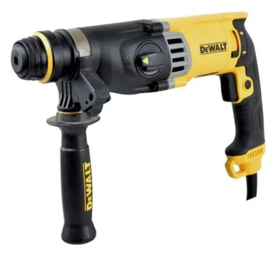 Máy khoan búa Dewalt D25143KA-B1 Công suất 900W, khoan sắt 13mm