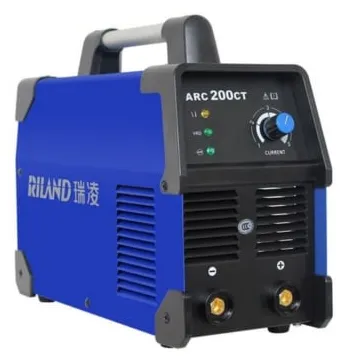 Máy hàn que Riland ARC 200CT Hàn không ngừng que 2.5mm và 3.2mm có thể hàn que 4.0mm