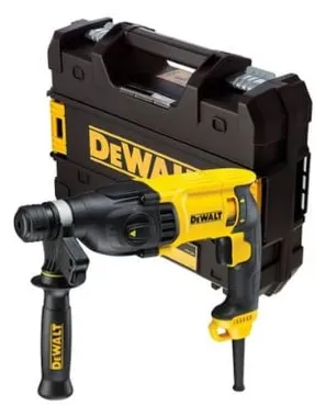 Máy khoan búa Dewalt D25143K-B1 Công suất 900W, khoan sắt 13mm