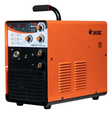 Máy hàn mig Jasic NB270D J346 Máy có 2 chức năng hàn Que và hàn Mig, hàn MIG có chế độ 2T/4T, tự ngắt khi quá dòng.