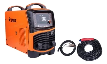 Máy cắt plasma Jasic CUT100 L221 II ( JET20) Độ dày cắt tối đa 30mm, cắt đẹp 20mm Máy có chế độ 2T/4T