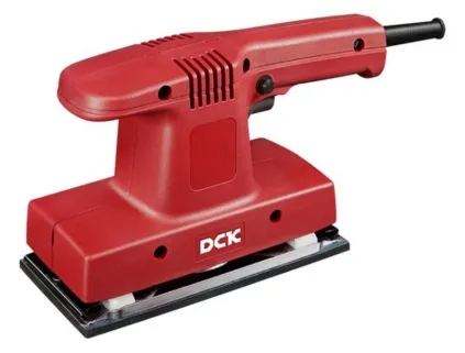 Máy chà nhám rung DCK KSB185 Công suất 200W và tốc độ không tải lên đến 11000 vòng/phút