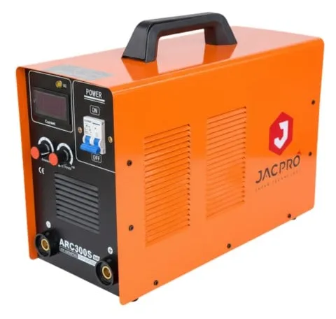 Máy hàn que Jacpro ARC300S MOS Hàn que 4.0mm liên tục với hiệu suất lên đến 80%