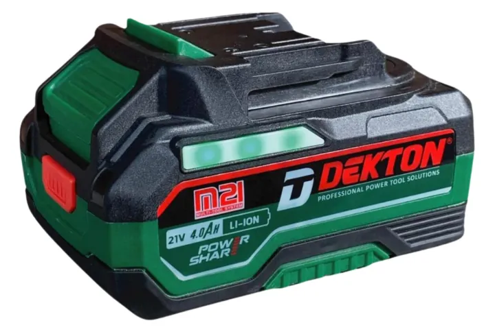 Pin 21V Dekton chân pin phổ thông Makita