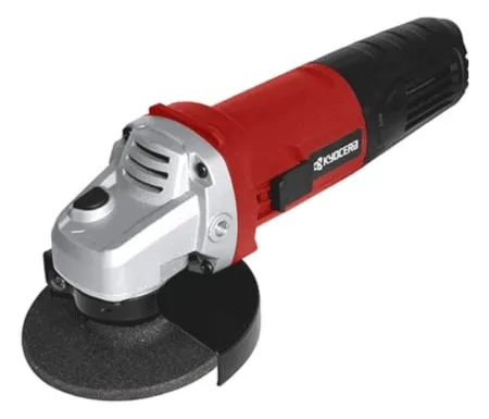 Máy mài góc Kyocera G-650 Công suất lớn 650W Hoạt động mạnh mẽ và hiệu quả. Tốc độ không tải đạt 11000 vòng/phút