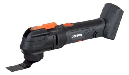 Máy cắt rung đa năng Dekton M21-CDN01BL có thể điều chỉnh được tốc độ từ 5000-18000 vòng/phút