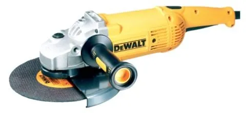 Máy mài góc lớn Dewalt D28414-B1 Công suất rất lớn lên đến 2200W công tắc bóp có chốt khóa chống mỏi tay