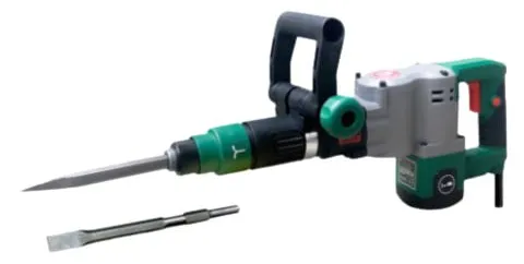 Máy khoan đục bê tông Dekton DK-DH3503 Công suất 1500W, lực đập 18J. Tốc độ không tải 4100vòng/phút