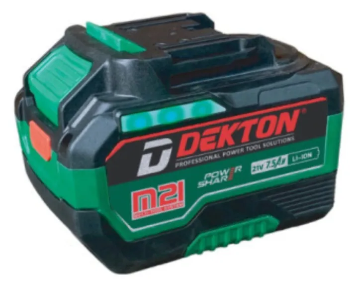 Pin 21V Dekton chân pin phổ thông Makita
