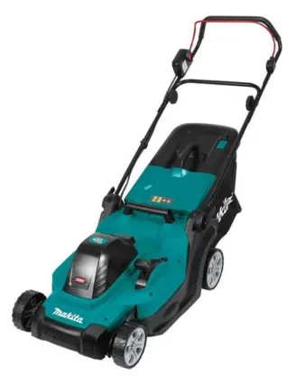 Máy cắt cỏ đẩy dùng pin Makita LM004GZ Sản phẩm được trang bị pin 40V Max, giúp cắt cỏ một cách dễ dàng