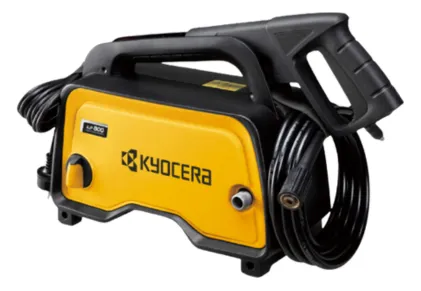 Máy rửa xe cao áp Kyocera AJP-800 Công suất tiêu thụ chỉ 800W khi kết hợp với áp suất 90 Bar
