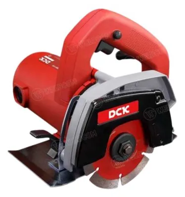 Máy cắt gạch DCK KZE03-110 Trang bị đường kính lưỡi cắt 110mm Công suất 1050W