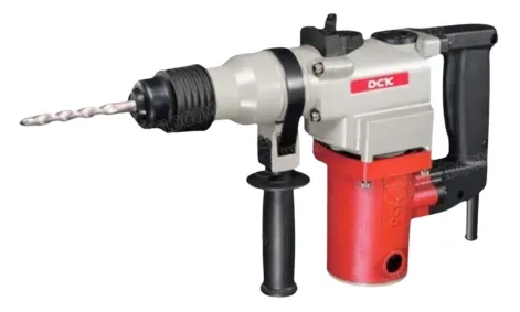 Máy khoan búa 2 chức năng DCK KZC03-26B Công suất 750W, khoan bê tông 26mm