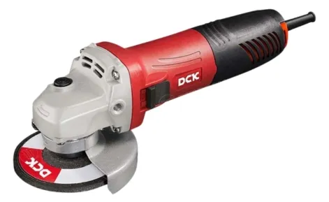 Máy mài góc DCK KSM09-100S (công tắc cạnh) Với tốc độ không tải lên đến 12000 vòng/phút