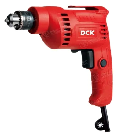 Máy khoan cầm tay DCK KJZ03-6 Đường kính khoan tối đa gỗ 15mm và thép 6.5mm