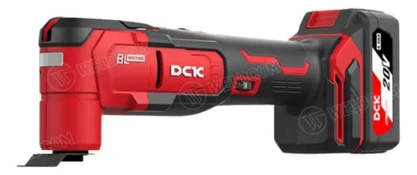 Máy cắt rung đa năng dùng pin DCK KDMD20(TYPE EM) Tốc độ không tải 6.000-18.000 vòng/phút