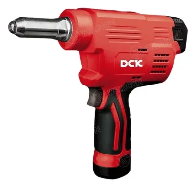 Máy rút rive dùng pin DCK KDPM50(TYPE EK) Khả năng rút tất cả cá loại chất liệu 2.4mm - 5.0 mm. Nhôm 2.4mm - 6.0mm