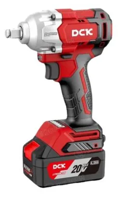 Máy siết bu lông dùng pin DCK KDPB488 Lực siết 350Nm - 488Nm. Tốc độ đập 0-2600/3000/3500 l/p