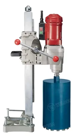 Máy khoan rút lõi bê tông DCK KZZ250 Khả năng khoan đường kính lên đến Ø250 mm