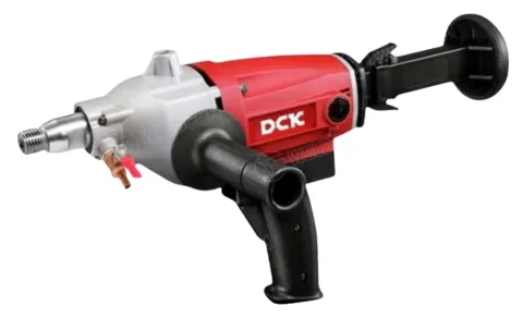 Máy khoan rút lõi bê tông DCK KZZ90 Công suất 1350W đường kính khoan tối đa lên đến 90mm