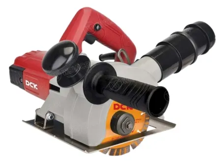 Máy cắt rãnh tường DCK KZR125S Công suất 1.800W trang bị tốc độ không tải 13.000 vòng/phút