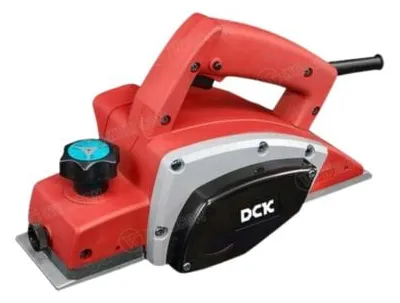 Máy bào gỗ DCK KMB82 Công suất 500W Tốc độ không tải 16000 v/p, độ sâu đường bào 1mm