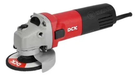 Máy mài góc DCK KSM05-100B Công suất 850W Tốc độ không tải 13000 vòng/phút (công tắc cạnh)