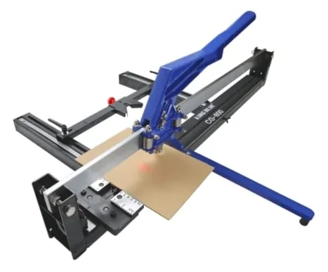 Bàn cắt gạch King Blue CG-800 Chế tạo từ chất liệu hợp kim thép có độ cứng cao cho lực cắt mạnh và chính xác.