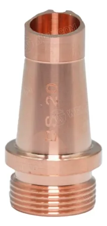 Bép hàn BS20 bù góc trong dây 2.0 (lỗ phi 8) dùng cho máy hàn laser Jasic 10094967