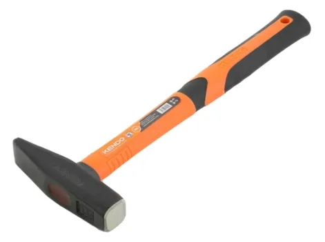 Búa cơ khí 500g tay cầm bằng sợi thủy tinh Kendo-25205