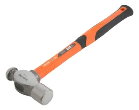 Búa đầu bi 680g/24oz tay cầm bằng sợi thủy tinh Kendo-25140