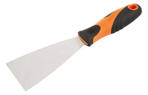 Cây sủi cán nhựa lưỡi thép không gỉ 100mm Kendo-45106