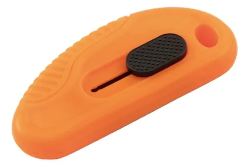Dao gốm mini lưỡi tự rút, kích thước 70mm Kendo-30912